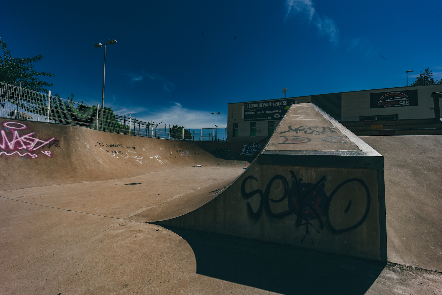 Castellón de la Plana skatepark